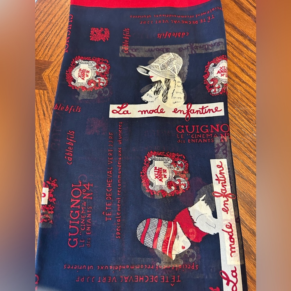 Tanner Silk Scarf. NWT